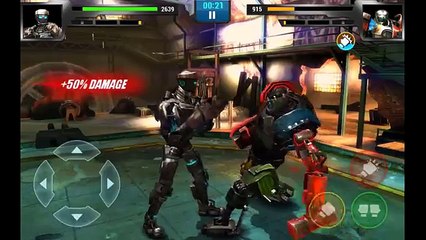 Real Steel Champions ATOM VS ALL BOSSES ROBOTS Series of fights NEW ROBOT(Живая Сталь)