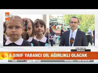 Eğitimde köklü değişiklik - atv Gün Ortası