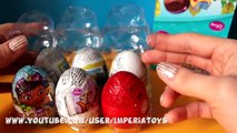 Surprise Eggs Kinder Surprise DOC McStuffins Chuggington Disney Planes Princess Sofia