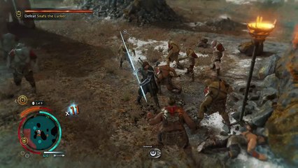 Middle-earth: Shadow of War | "You can't **** us!" Clip (2017)