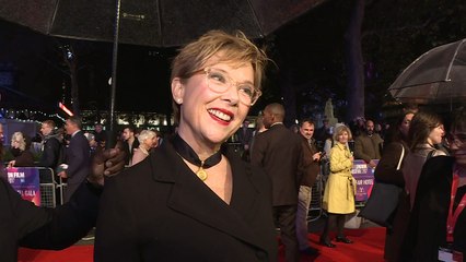 Annette Bening gets to kiss Jamie Bell LOTS in new movie