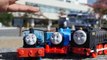 Lets play toys! Thomas the Tank Engine toys Plarail video for children