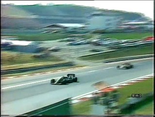 Gran Premio d'Ungheria 1986: Secondo sorpasso di N. Piquet ad A. Senna