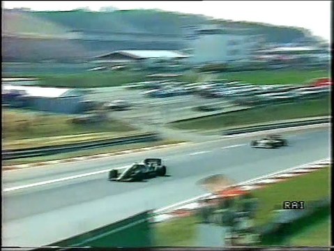 Gran Premio d'Ungheria 1986: Secondo sorpasso di N. Piquet ad A. Senna