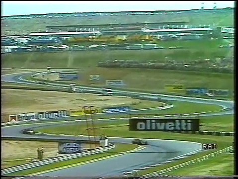 Gran Premio d'Ungheria 1986: Ritiro di Berger