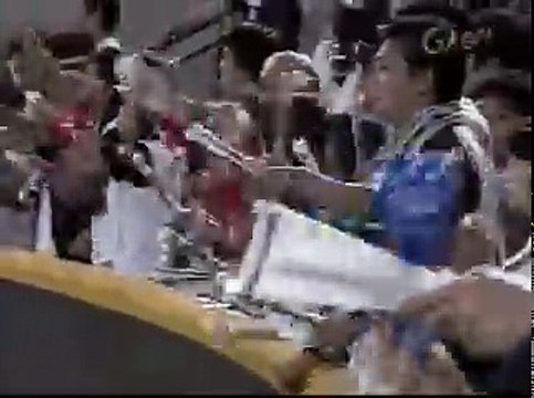 新庄幻のサヨナラ満塁ホームラン（北海道日本ハム対福岡ダイエー　2004.9.20)