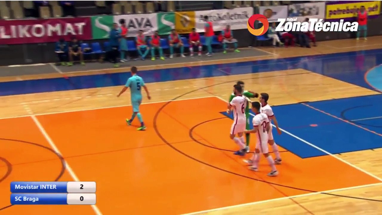 BragaAAUM 1-4 Movistar Inter