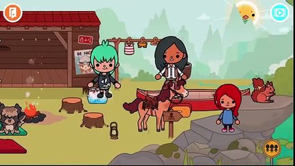 TOCA LIFE STABLE- O QUARTO SECRETO