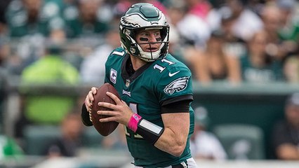 Next Gen Stats: What has led to Wentz's success?