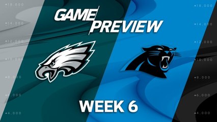 Eagles vs. Panthers preview | 'NFL Playbook'