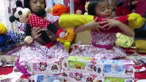 Buka Paket Mainan Anak Kejutan Telur Zaini Eggs Inside Frozen Elsa, Minnie - Lifia Niala