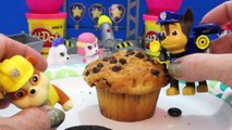 PAW PATROL Surprise Birthday Party Toy Episode | DYI Paw Patrol Cupcakes