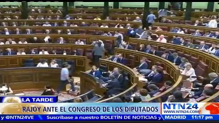 Gobierno español da cinco días a Puigdemont para confirmar si declaró la independencia de Cataluña, según medios locales