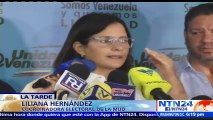 Oposición venezolana denuncia que el CNE reubicó 205 centros electorales a pocos días de las regionales