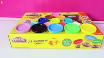 Plastilina Play-Doh Paletas de Colores|Play-Doh Learn Colors|Mundo de Juguetes