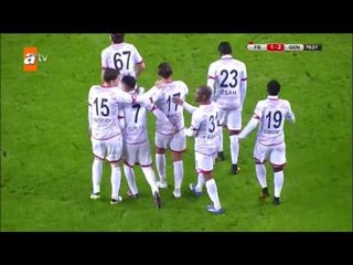 Download Video: Fenerbahçe: 1 - Gençlerbirliği: 2 | Gol: İrfan Can Kahveci - atv