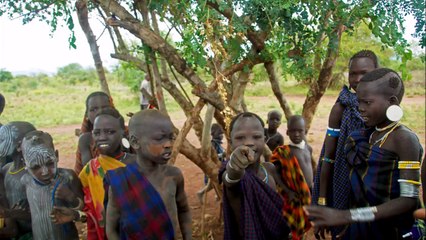 Nasıl Afrikada veya Mursi kabile ziyaret kurtuldu! Mursi kabileleri ve Hamar Gümrük ve Ritüeller