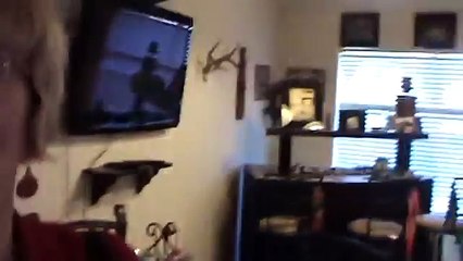 U.S. Marine Surprises His Mom at Birthday Party