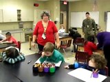 Military Dad Surprises His Two Children in Class