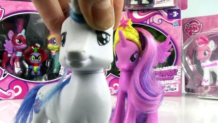 MLP Shining Armour and Twilight Sparkle TOY REVIEW: POWER PONIES