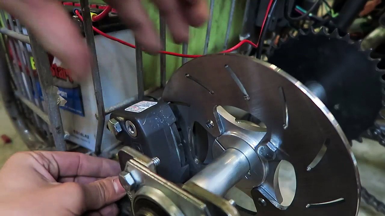 Shopping Go Kart Gets Brakes! (Finally got to Rip it)