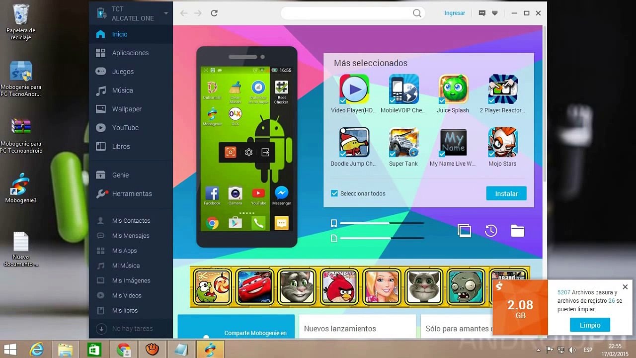 COMO ROOTEAR CUALQUIER DISPOSITIVO ANDROID | Desde mi PC | Rápidamente | ACTUALIZADO | 2017 2018