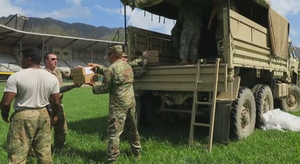 Interior de Puerto Rico intenta recuperar la normalidad tras María