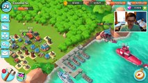 Spending MORE Diamonds on My Low Level Boom Beach Account!! (28,000 Diamonds Spent)