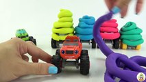 Учим цвета Вспыш и чудо машинки новые серии Развивающие мультики про машинки Learn colors Play Doh