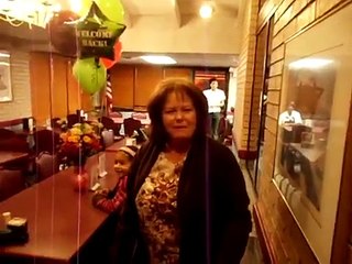 U.S. Soldier Surprises Family on His Wife's Birthday