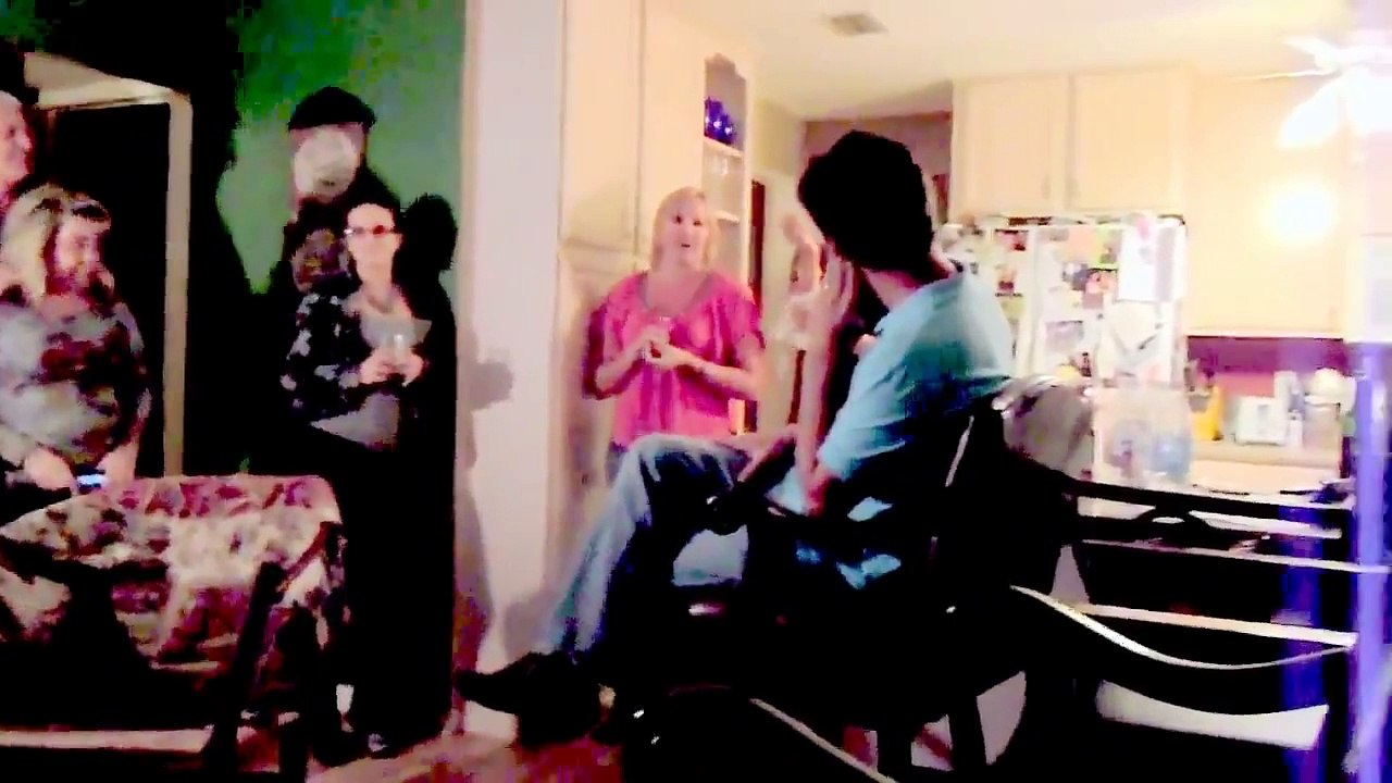 U.S. Army Soldier Surprises Family by Coming Home from Afghanistan