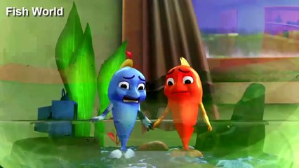 Fish for Kids | Fish World Cartoon Compilation for Children #19