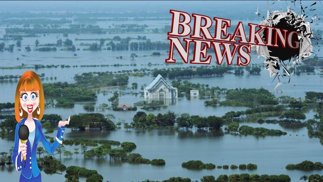 Severas inundaciones en inthanonTailandia