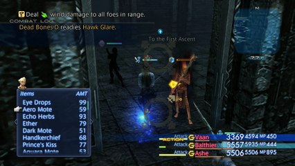 FINAL FANTASY XII ZODIAC AGE PART 228 RIDORANA CATARACT SECRET AREA