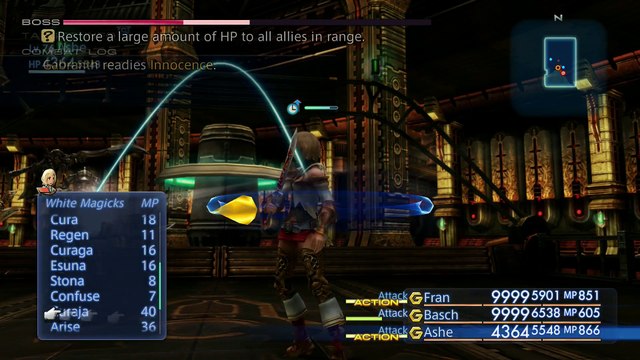 FINAL FANTASY XII ZODIAC AGE PART 235 GABRANTH & VAYNE BOSS