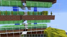 Minecraft: Fully Automatic Melon/Pumpkin Farm -Tutorial