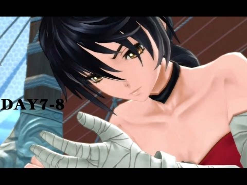 [維奇]Tales of Berseria＜ 時空幻境 緋夜傳奇＞DAY7-8從地獄上了天堂結果發現那邊還是地獄