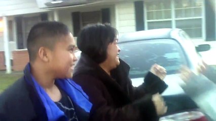 Soldier, Home Early from Afghanistan, Surprises His Mother at Home