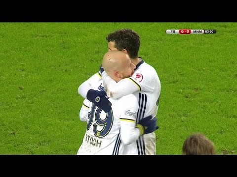 Fenerbahçe: 6 - Menemen Belediyespor: 0 | Gol: Miroslav Stoch - atv