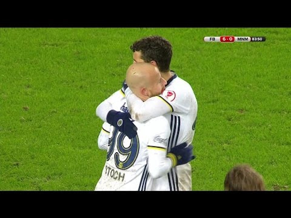 Fenerbahçe: 6 - Menemen Belediyespor: 0 | Gol: Miroslav Stoch - atv