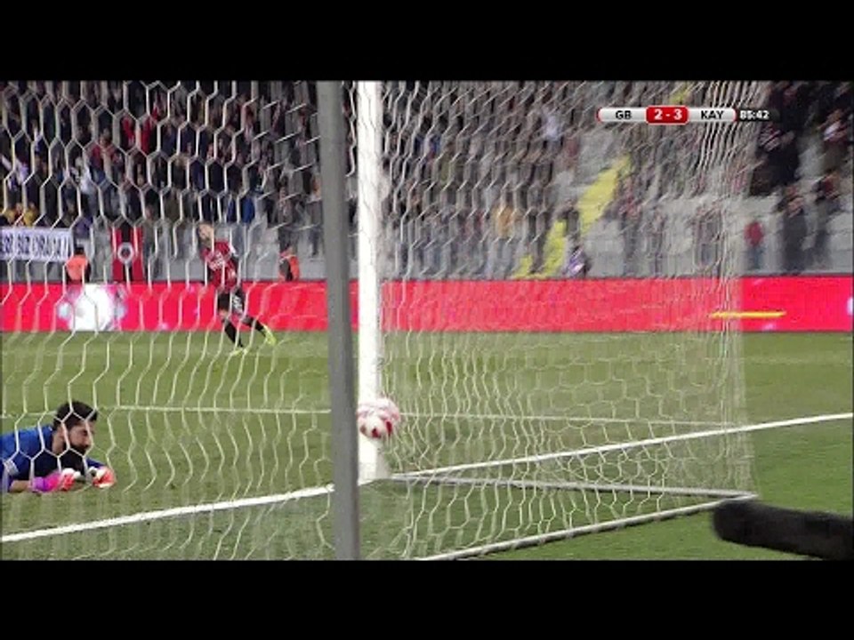 Gençlerbirliği: 2 | Kayserispor: 3 - Ziraat Türkiye Kupası - atv