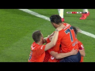 Başakşehir: 2 | Galatasaray: 0 | Dk:28 | Gol: Mustafa - atv
