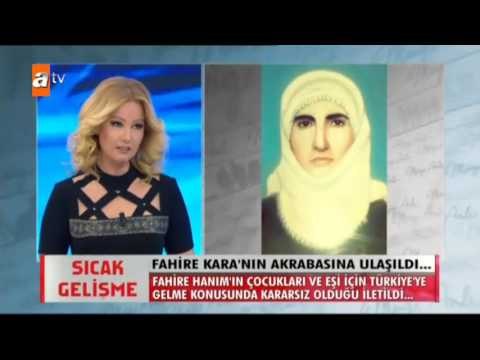 Fahire Kara ile ilgili önemli gelişmeler! Müge Anlı İle Tatlı Sert 1774. Bölüm - atv