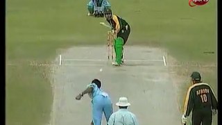 India v Pakistan Sharjah Cup 1999