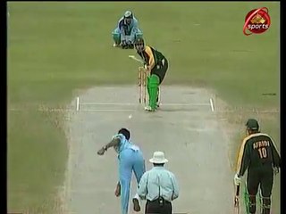 India v Pakistan Sharjah Cup 1999