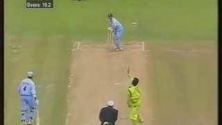 India v Pakistan World Cup 1999