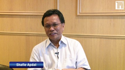 Download Video: Shafie Apdal ulas siasatan SPRM