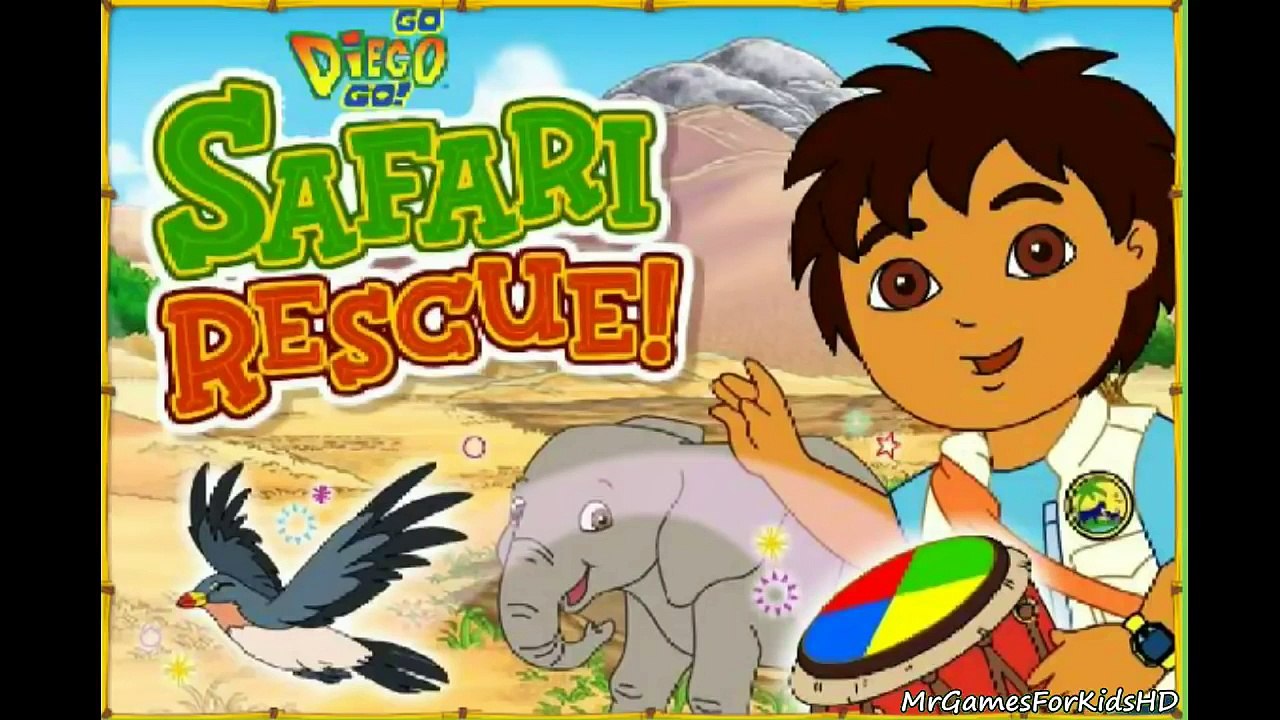 Go Diego Go! Safari Rescue Episode Full Online Game For Kids Dora The Explorer