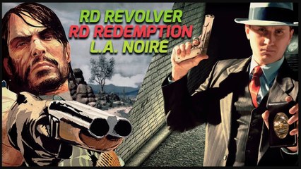 RDRevolver, L.A. Noire e Hellion | Por trás dos Jogos #11