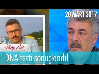 DNA testi sonuçlandı! Müge Anlı İle Tatlı Sert 20 Mart 2017 - 1804. Bölüm - atv